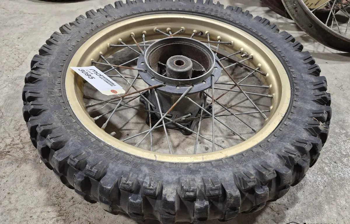 Dunlop K141 130/80-18 Wheel
UNRESERVED