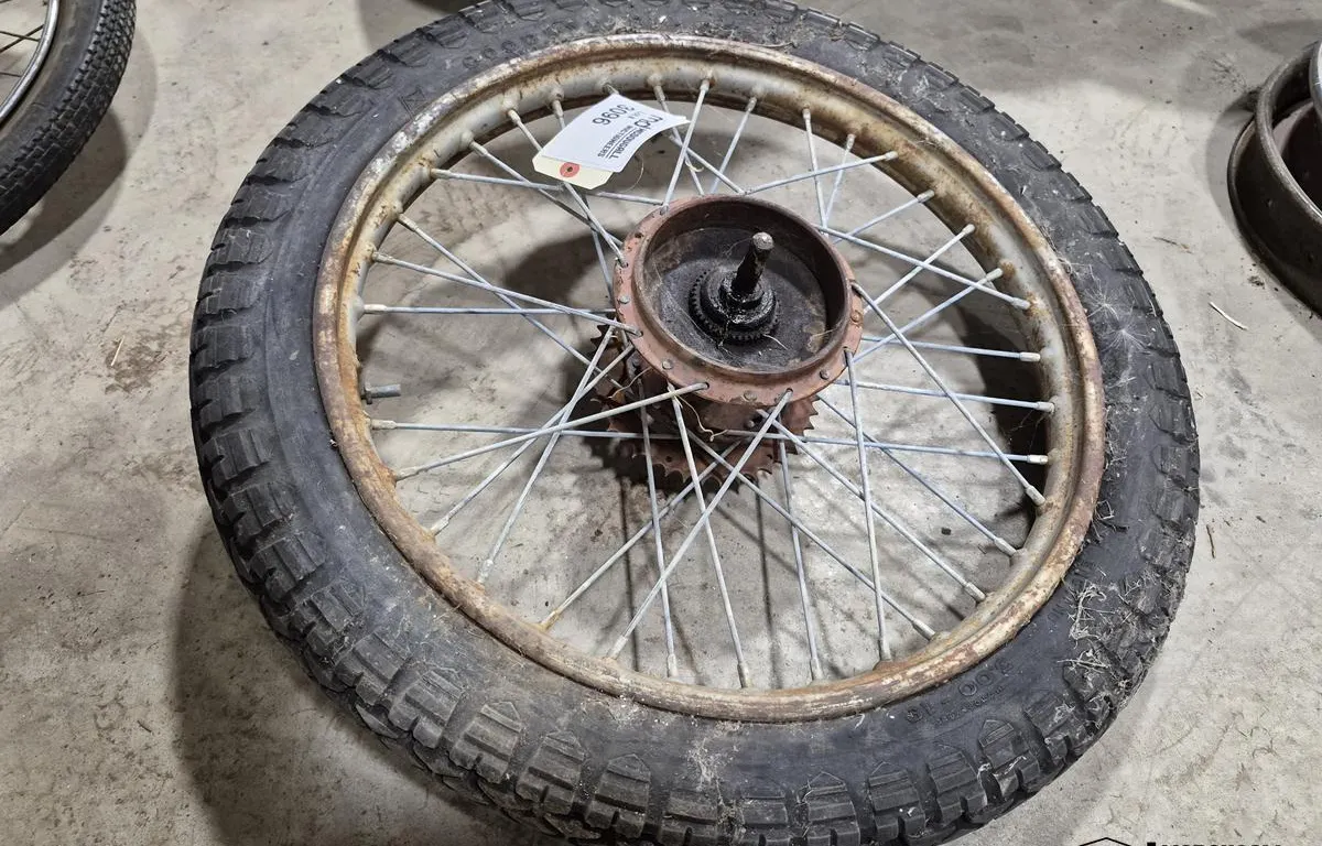Wheel on Rim 3.00 - 19
UNRESERVED