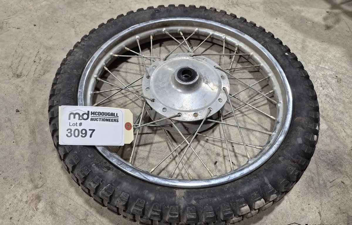 Unknown Honda Wheel 2.50 - 15
UNRESERVED