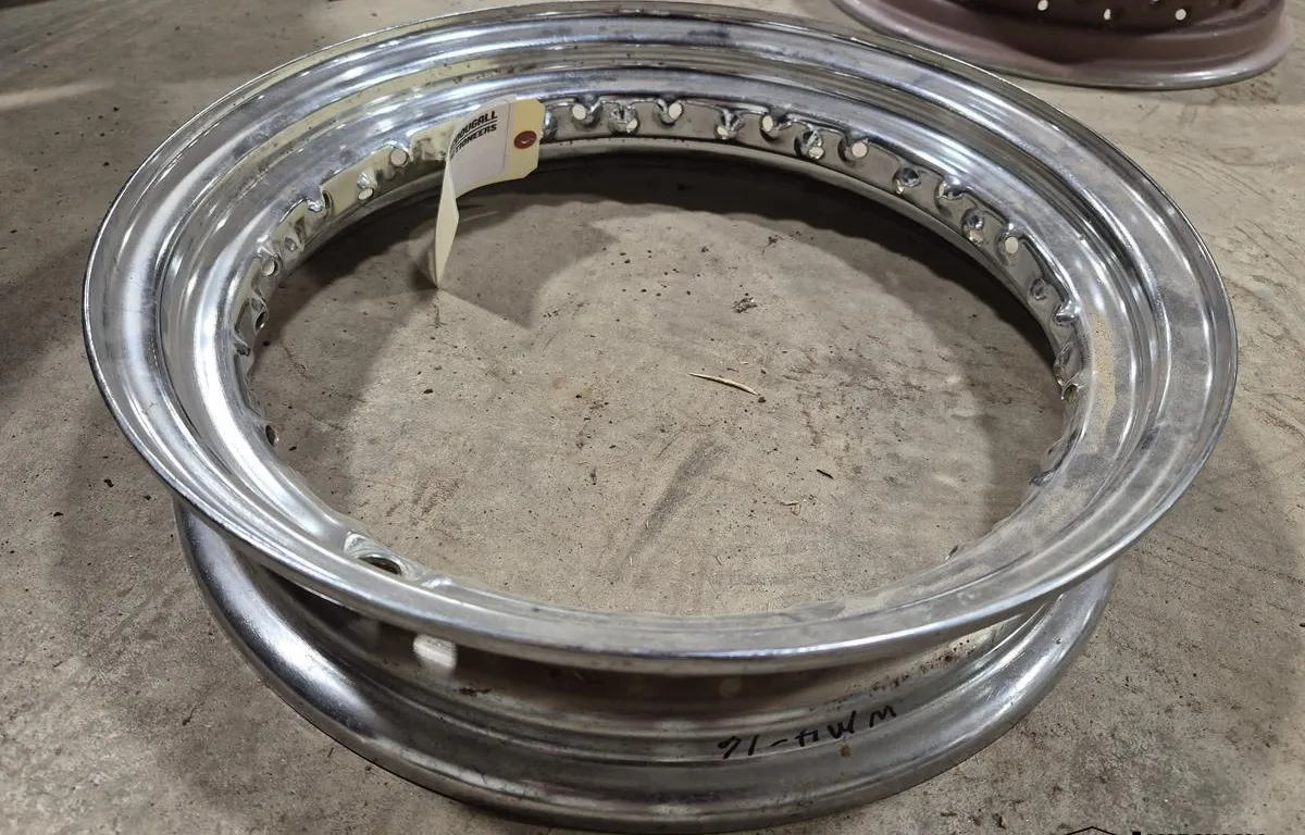 16" Harley Davidson or Indian Motorcycle Rim
UNRESERVED