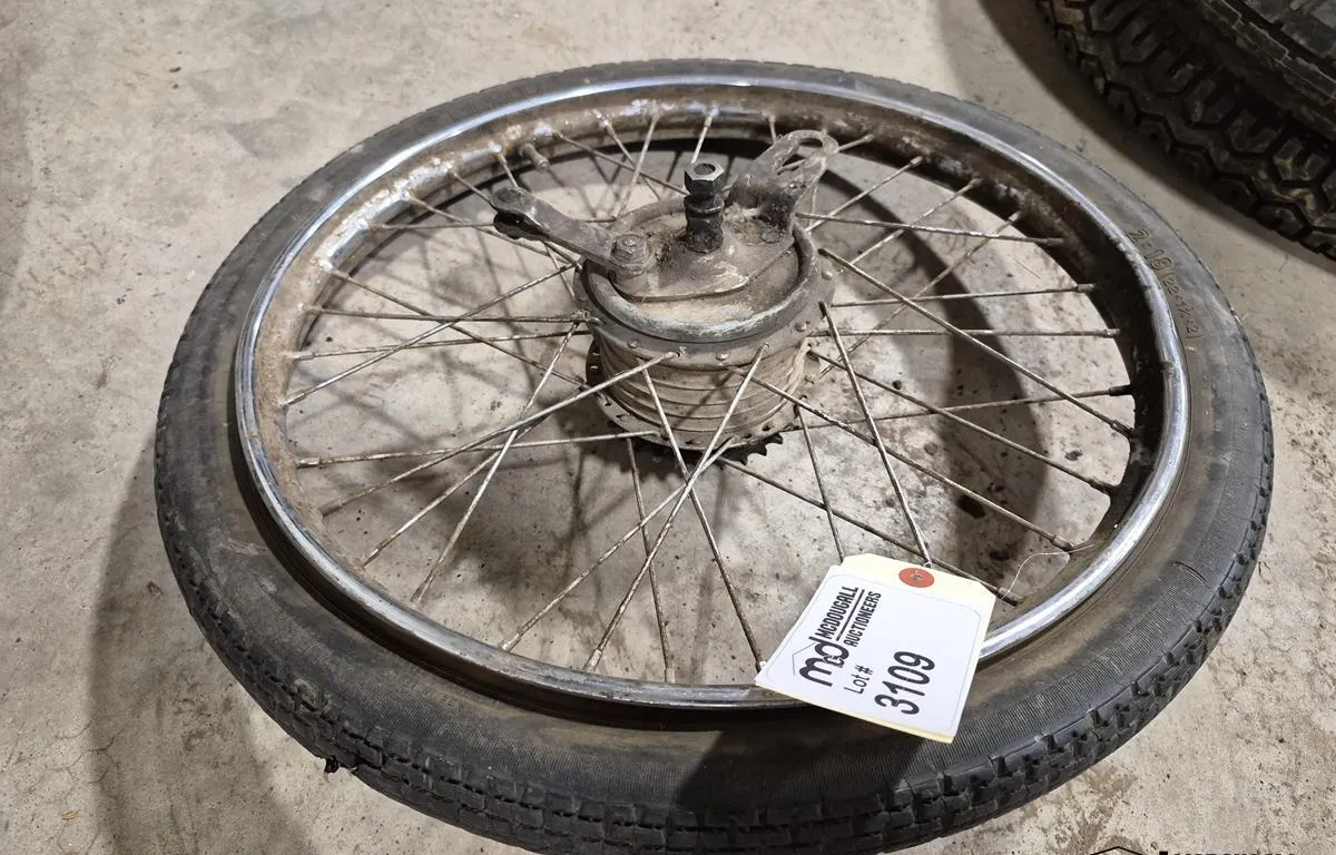 Harley Davidson AMF Wheel
UNRESERVED