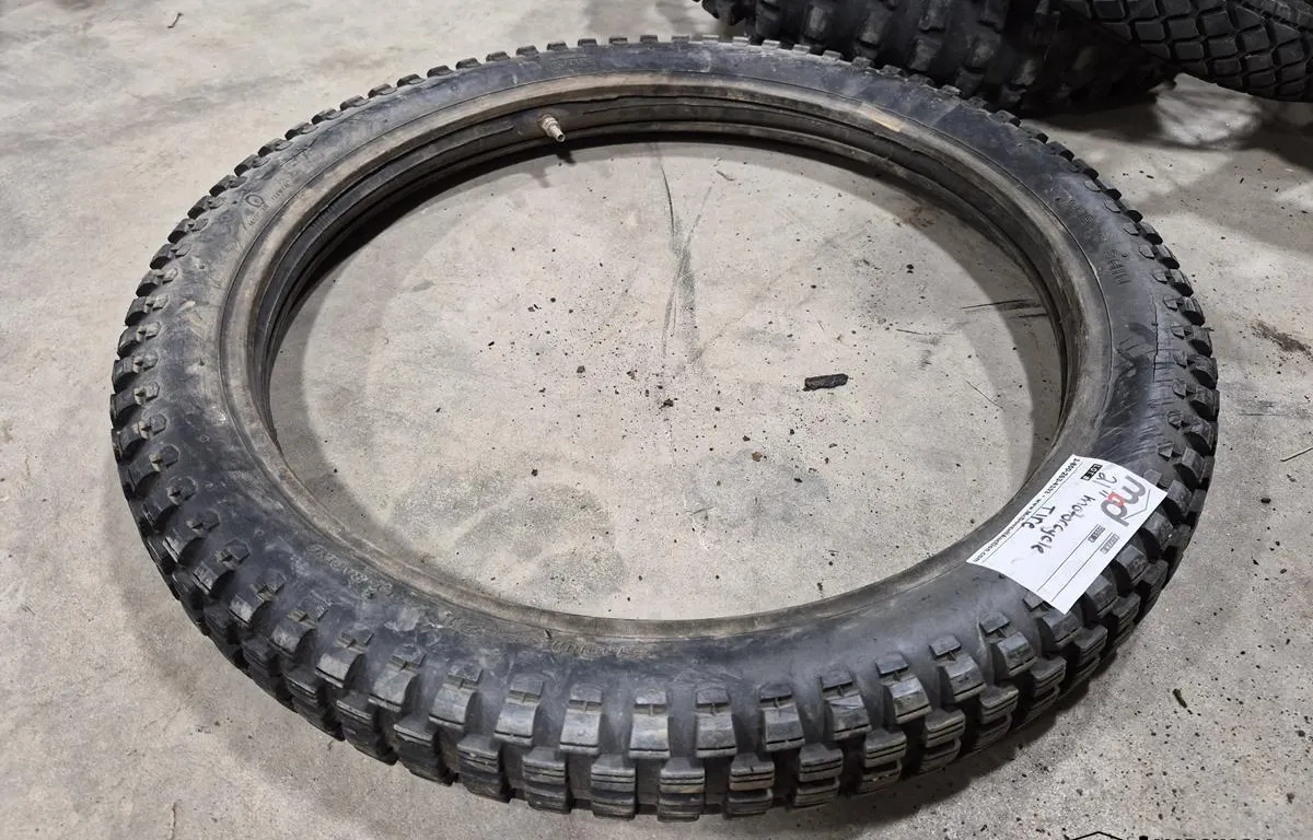 21" Motorcycle Tire
UNRESERVED