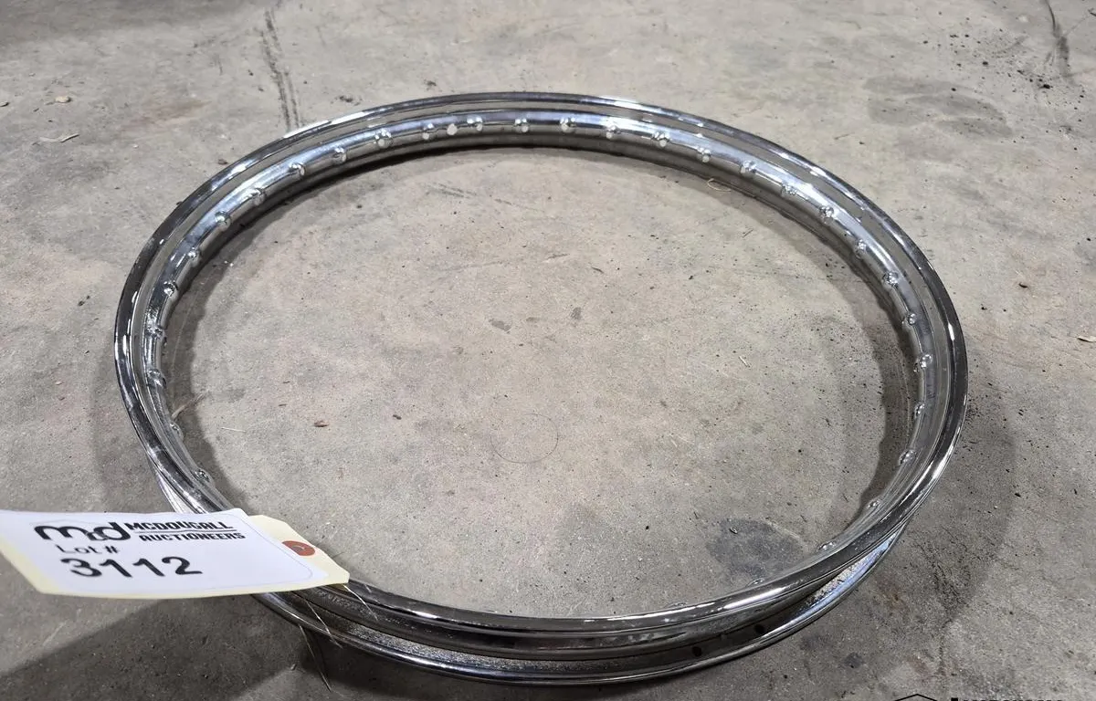 Harley AMF Rim
UNRESERVED