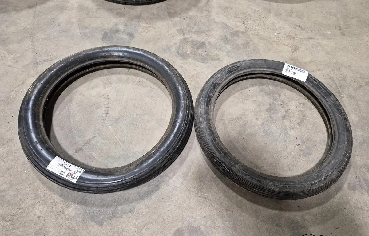 (2) 18" Tires
UNRESERVED