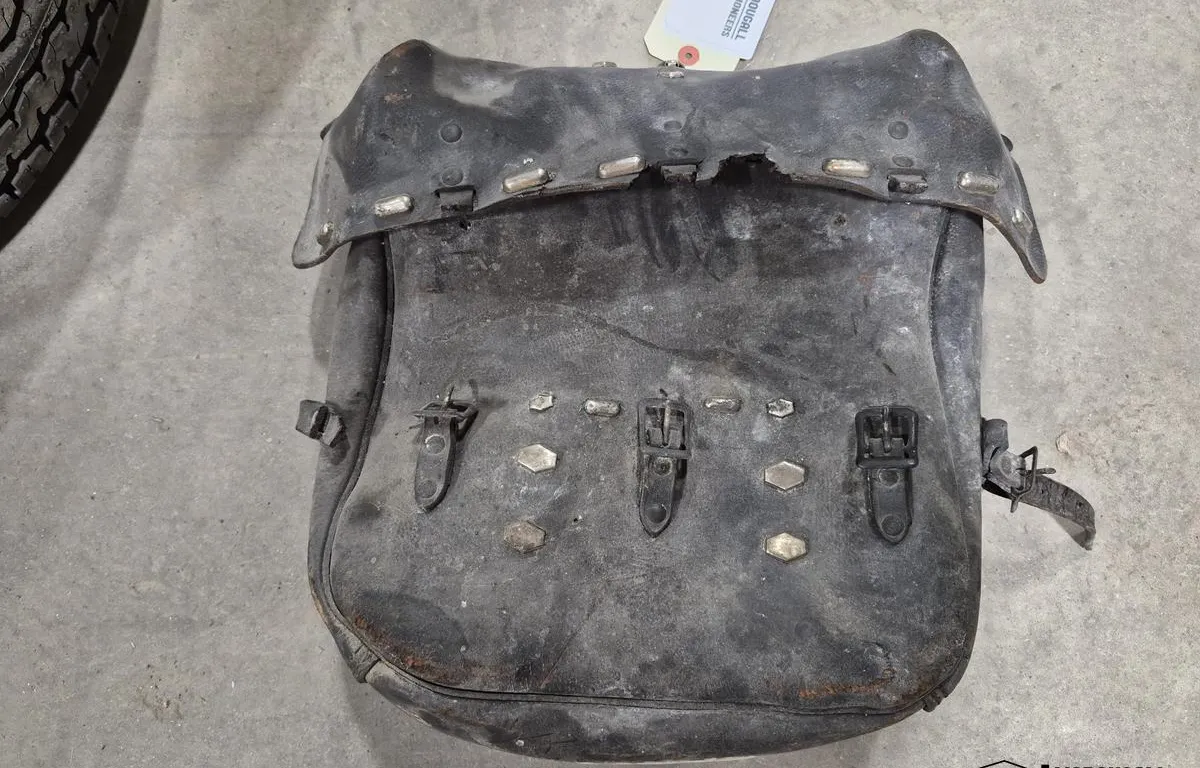 Motorcycle Saddle Bag
UNRESERVED
