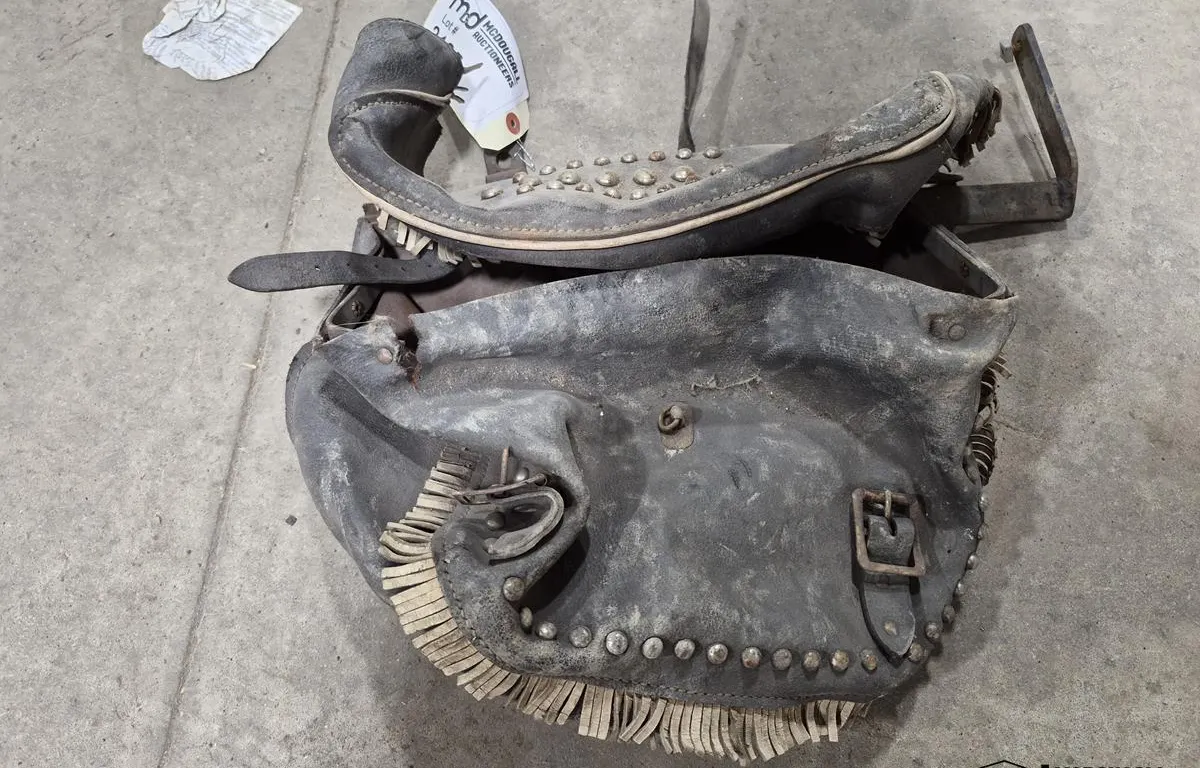 Motorcycle Saddle Bag
UNRESERVED