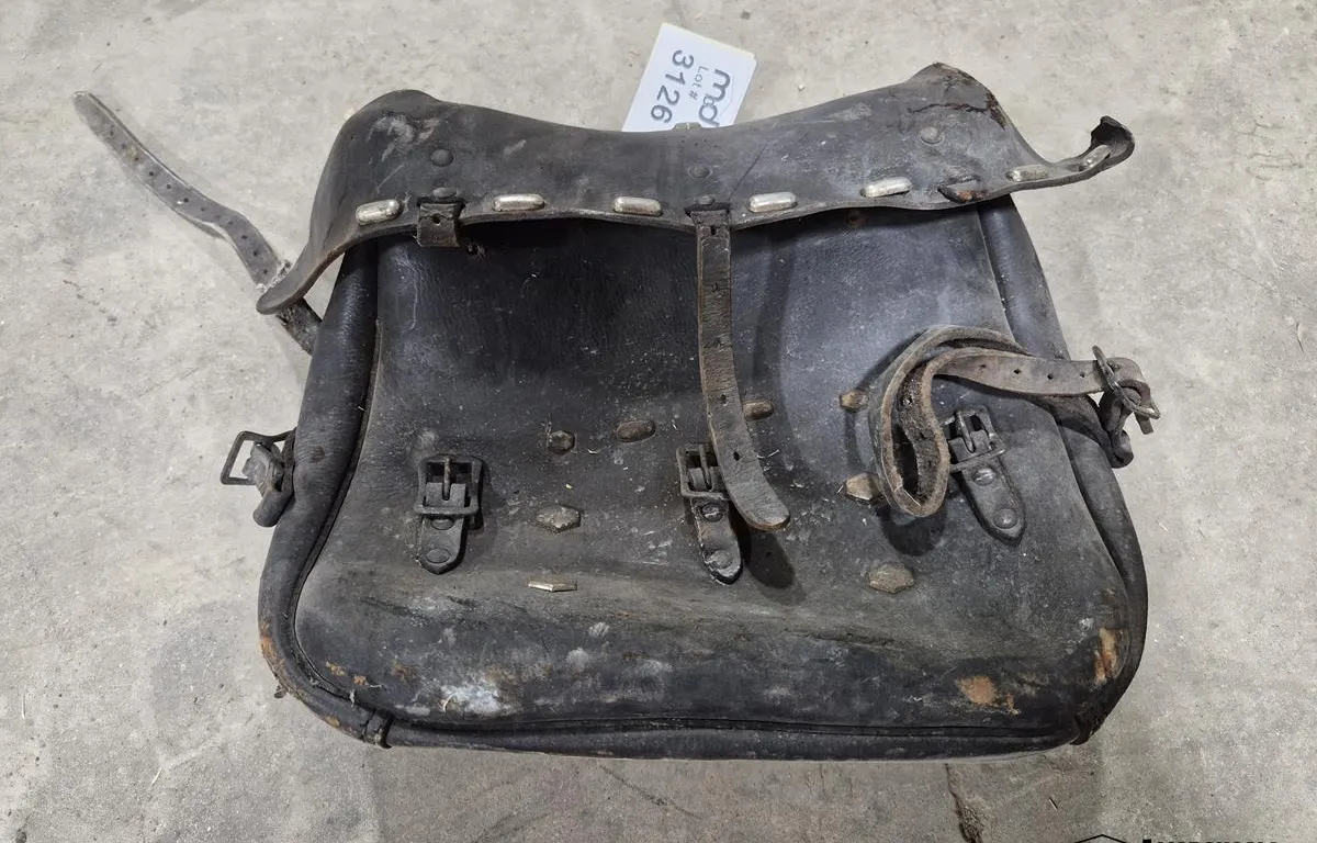 Motorcycle Saddle Bag
UNRESERVED