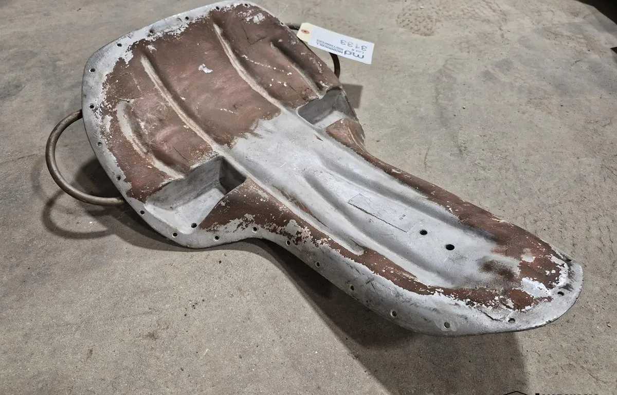 Motorcycle Firth Buddy Seat
UNRESERVED
