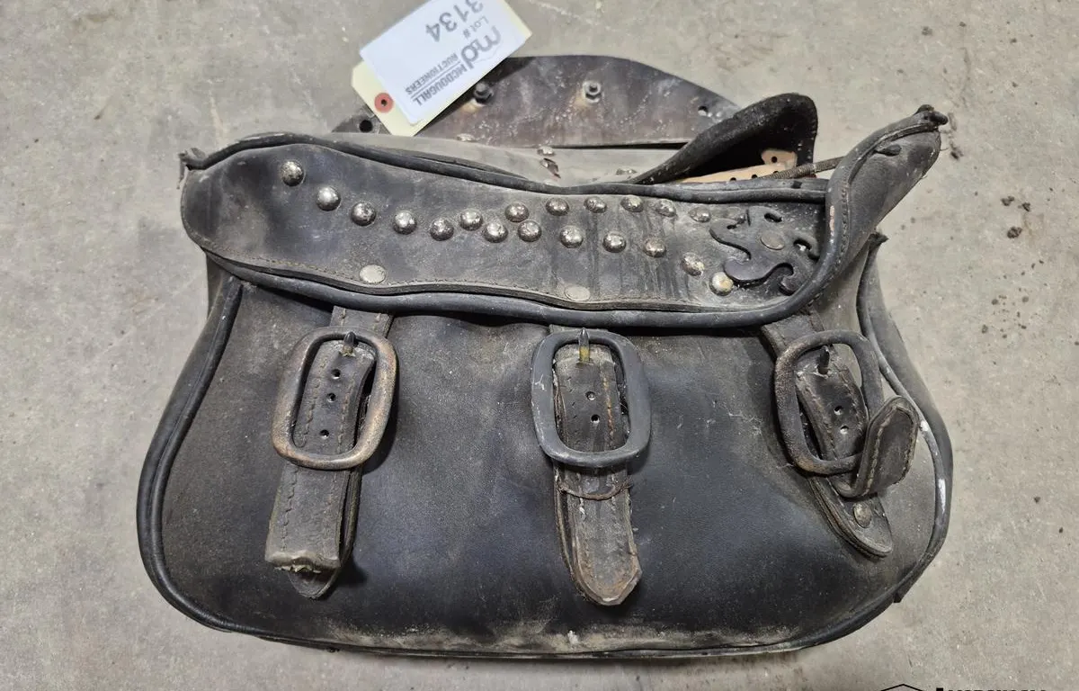 Motorcycle Saddle Bag
UNRESERVED