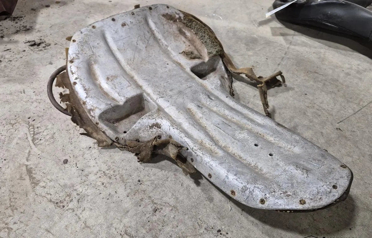 Motorcycle Firth Buddy Seat
UNRESERVED