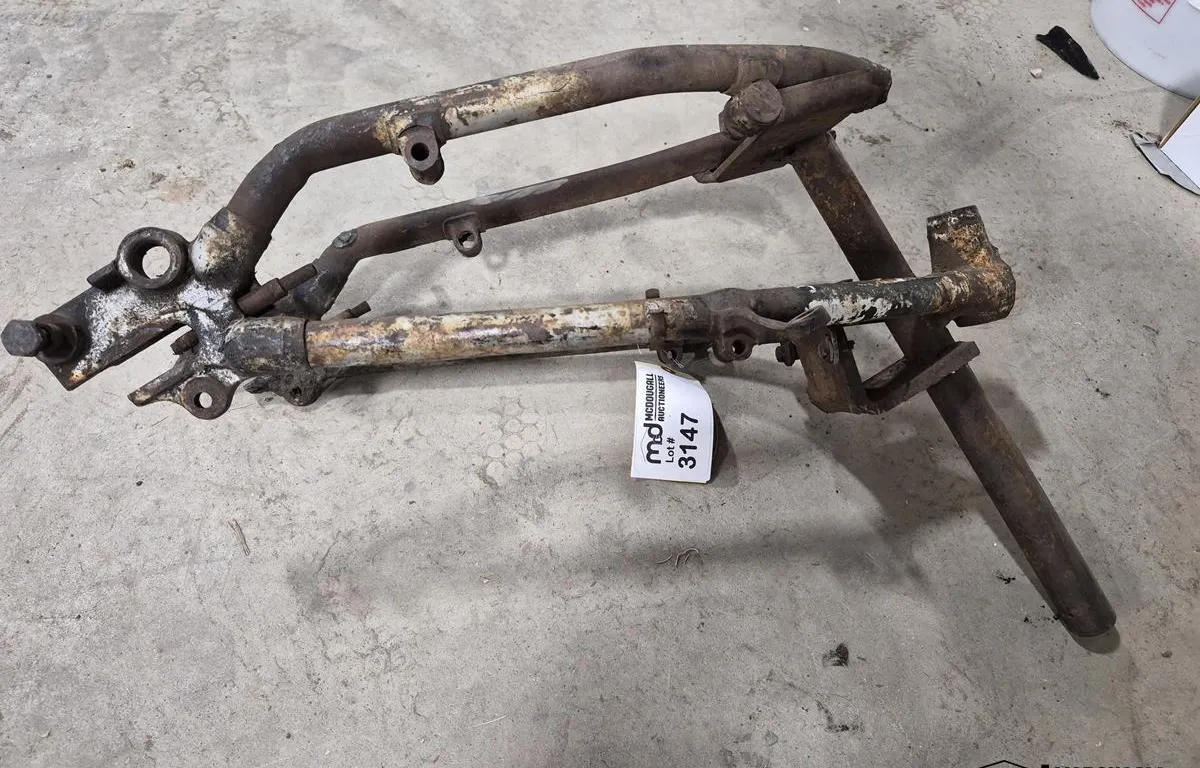 Unknown Frame Piece
UNRESERVED