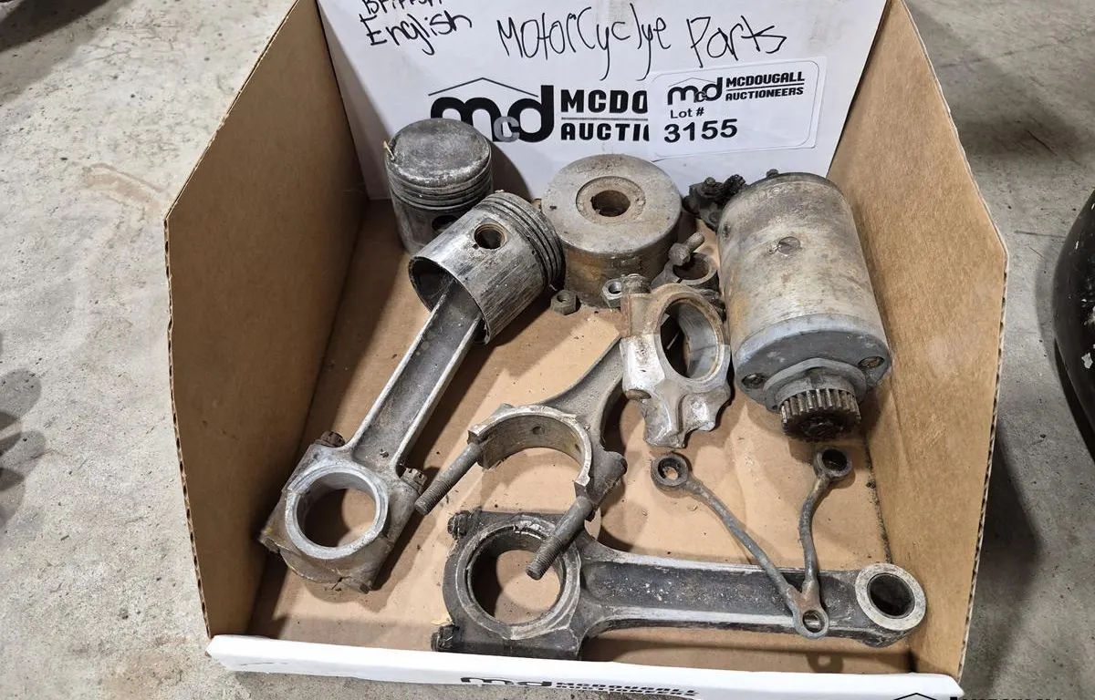English British Motorcycle Parts
UNRESERVED