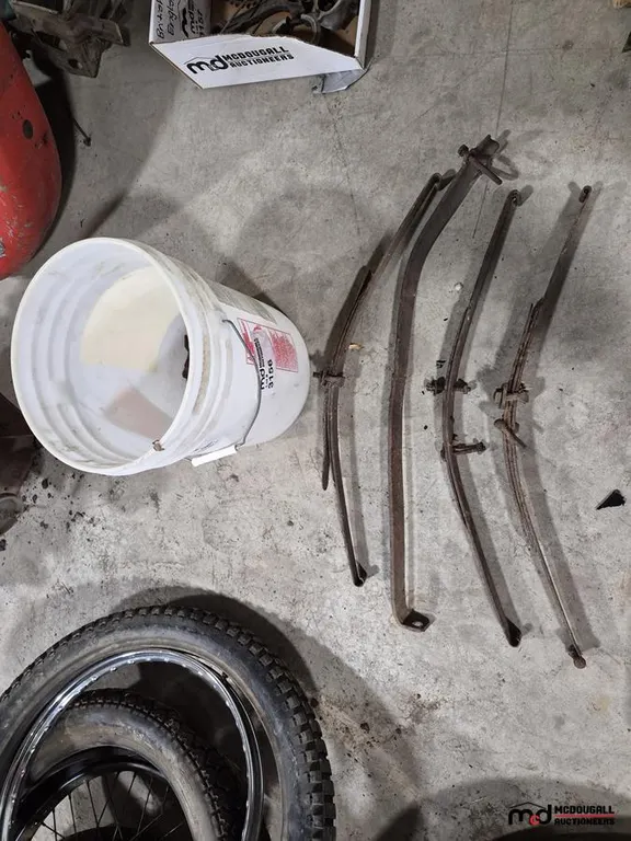 Sidecar Parts
UNRESERVED