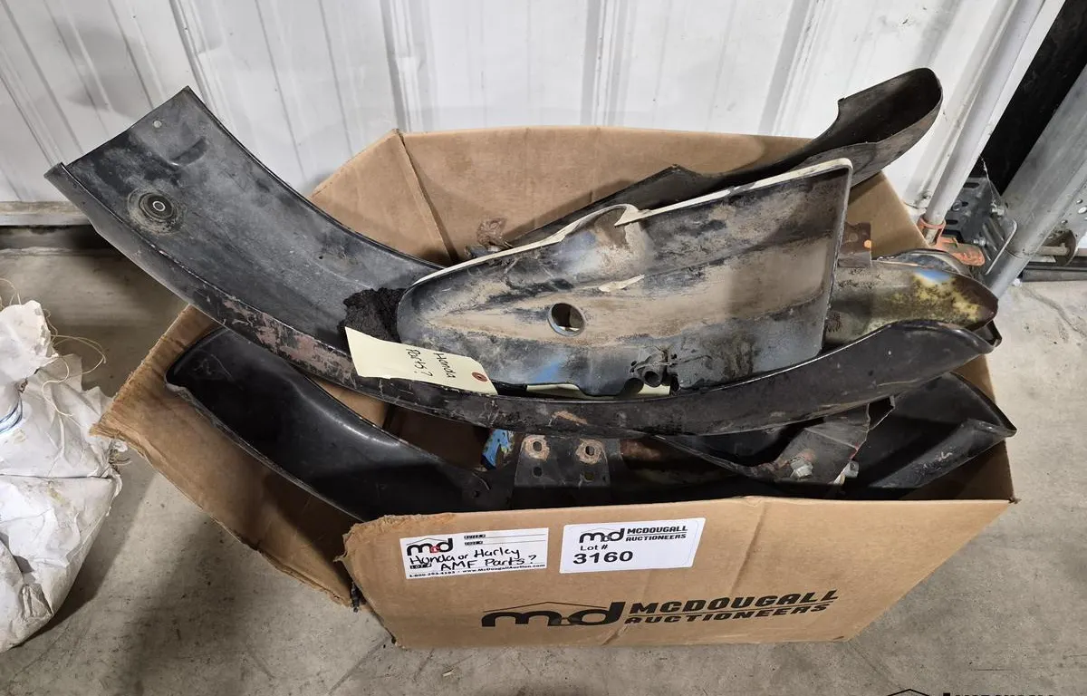Honda and Harley Davidson AMF Parts
UNRESERVED