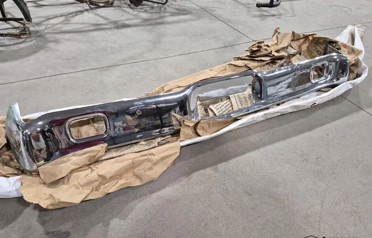 1965 Ford Fairlane Chrome Bumper
UNRESERVED