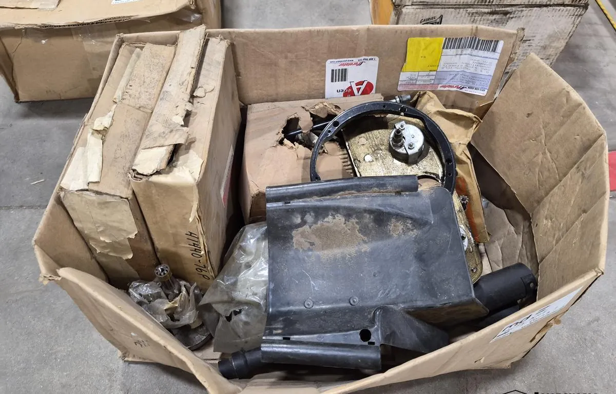 Harley Davidson AMF Parts
UNRESERVED