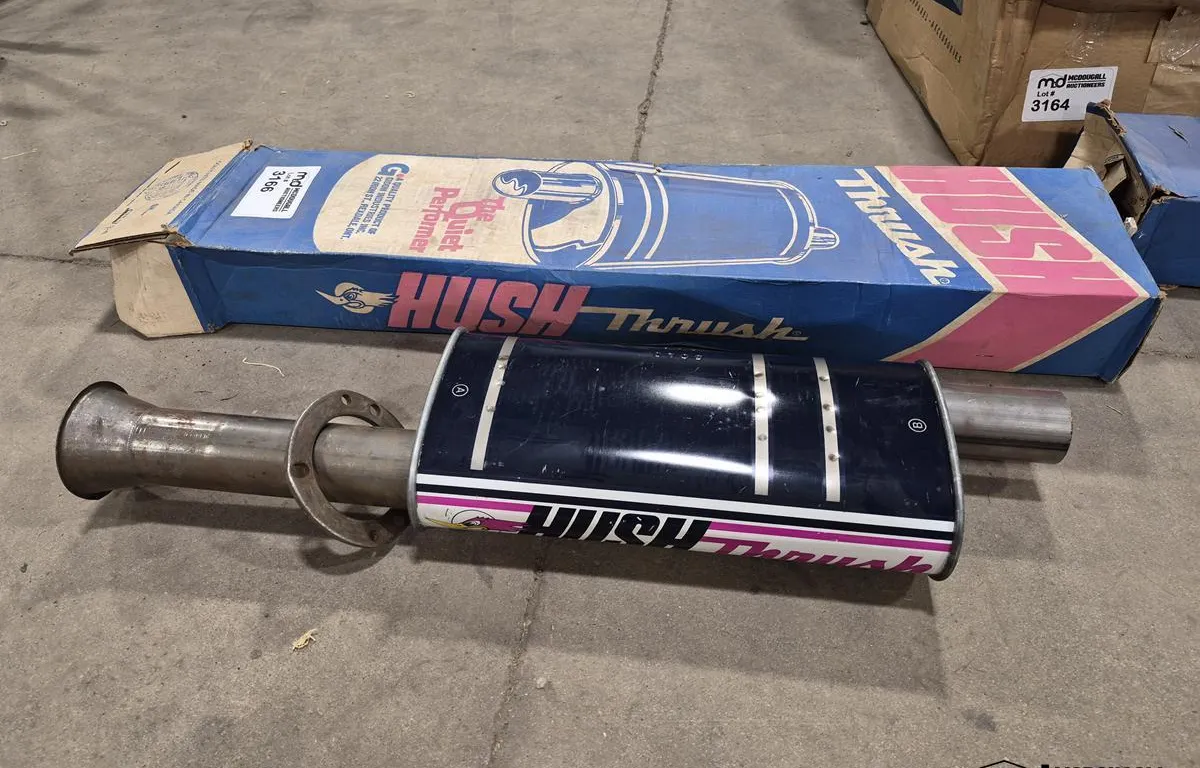 Hush Thrush 514 Header Muffler
UNRESERVED