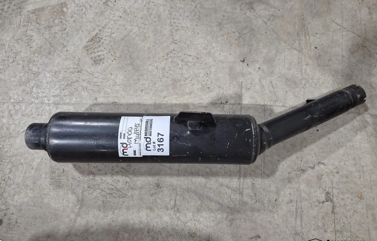Honda Muffler
UNRESERVED
