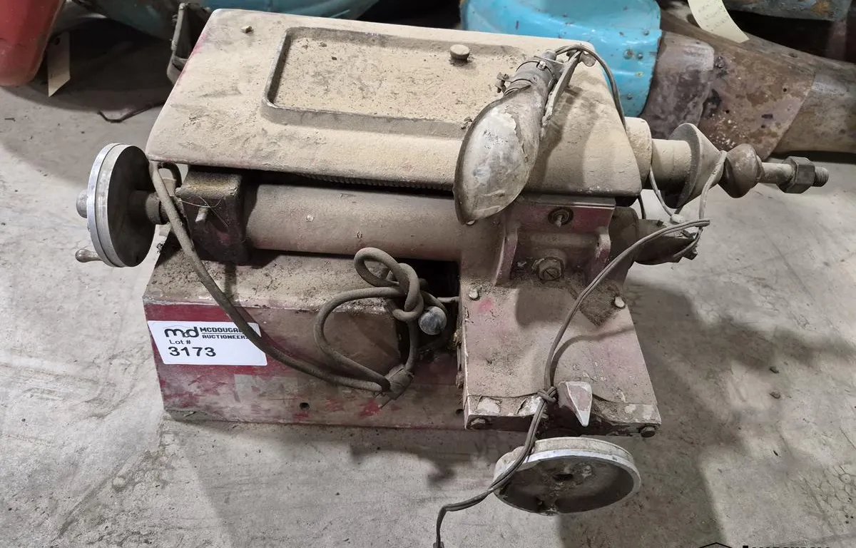 Mintex Brake Drum Lathe
UNRESERVED