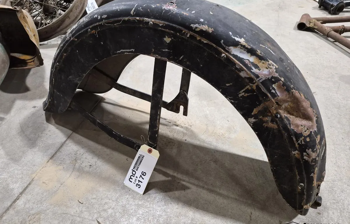1936-Up Harley Davidson Fender
UNRESERVED