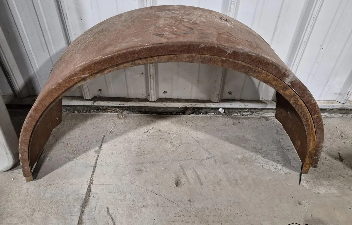 Pair of Homemade Trailer or Motorcycle Fenders
UNRESERVED