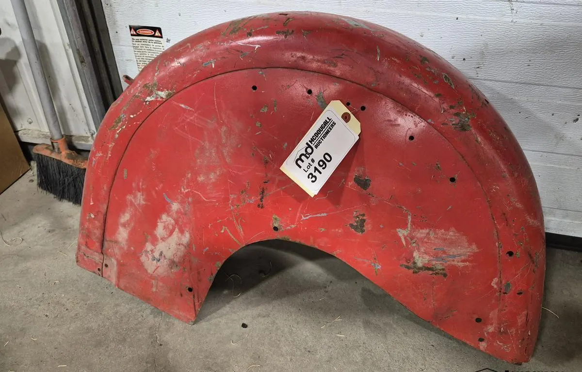 Unknown Motorcycle Fenders
UNRESERVED