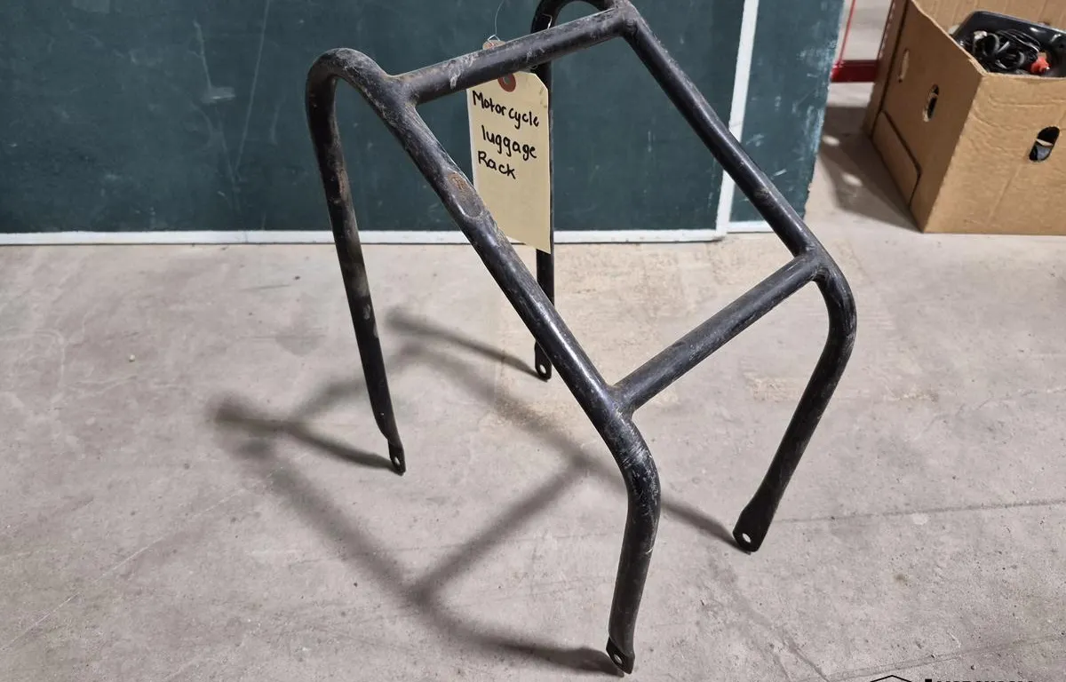 Motorcycle Luggage Rack
UNRESERVED