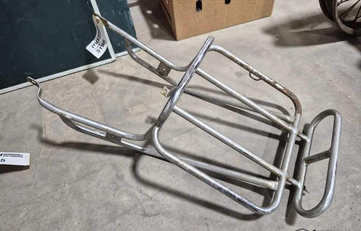 Motorcycle Luggage Rack
UNRESERVED