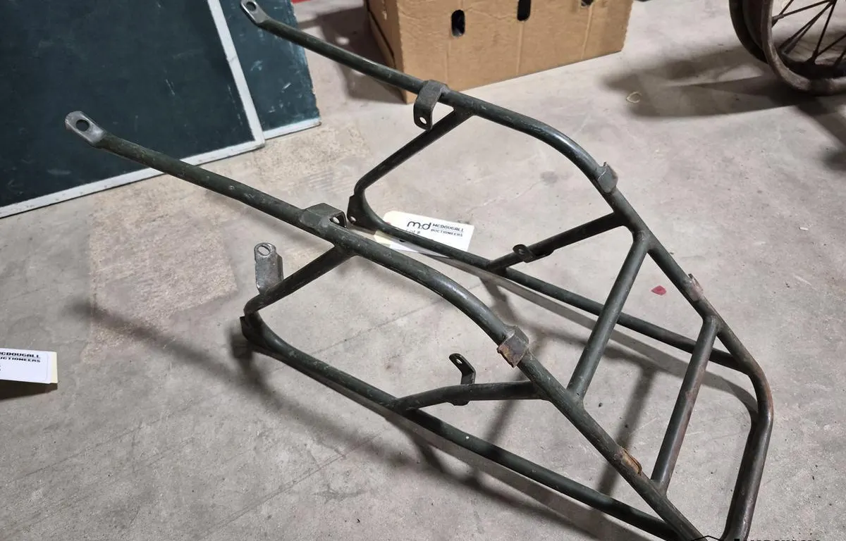 Motorcycle Luggage Rack
UNRESERVED