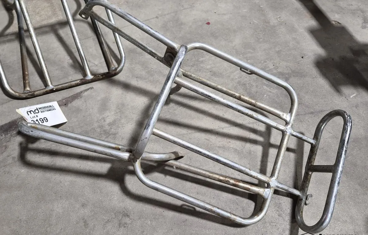 Motorcycle Luggage Rack
UNRESERVED
