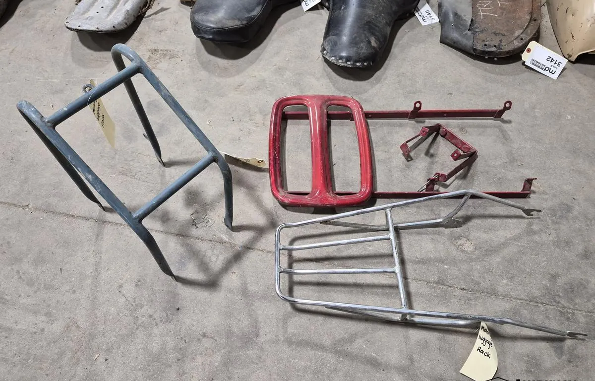 (3) Motorcycle Luggage Racks
UNRESERVED