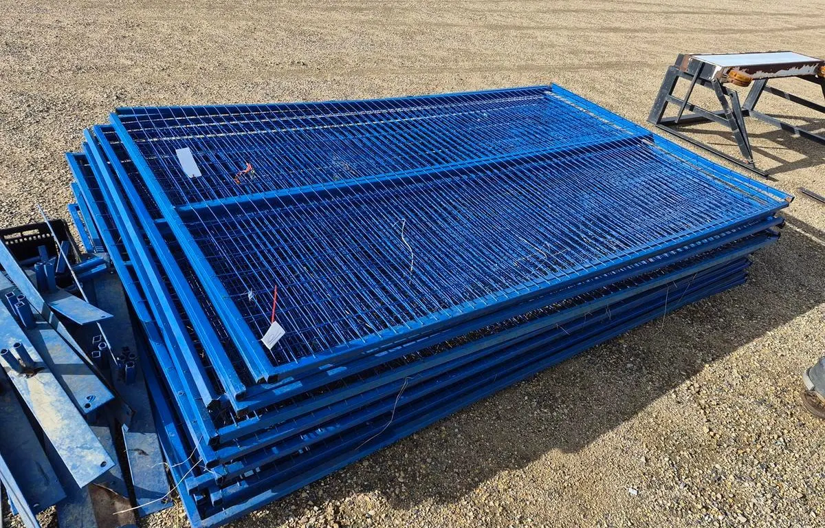 Blue Mesh Temporary Fencing
UNRESERVED