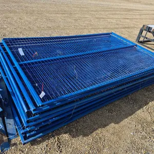 Blue Mesh Temporary Fencing
 UNRESERVED
