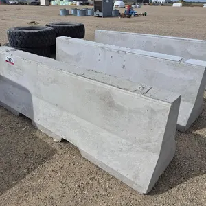 (3) Approx. 118" Concrete Jersey Barriers
 UNRESERVED