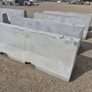 (4) Approx. 118" Concrete Jersey Barriers
 UNRESERVED