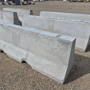 (3) Approx. 118" Concrete Jersey Barriers
 UNRESERVED