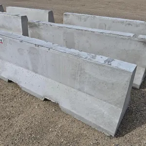 (3) Approx. 118" Concrete Jersey Barriers
 UNRESERVED