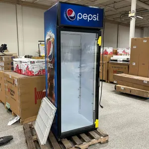 Pepsi QBD DC22H Glass Door Cooler
 UNRESERVED