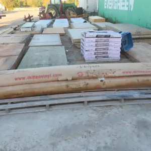 3 Boxes Vinyl Siding – 12' Length