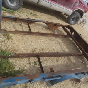 Truck Deck Frame w/ Headache Rack – 9' x 7'