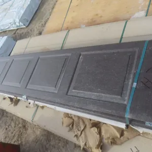 4x Overhead Garage Door Panels – 21? x 9'