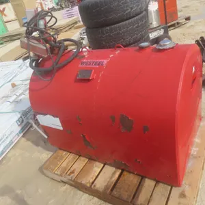 Westeel 630L Fuel Slip Tank w/ Fill-Rite 12V DC Pump & Meter
