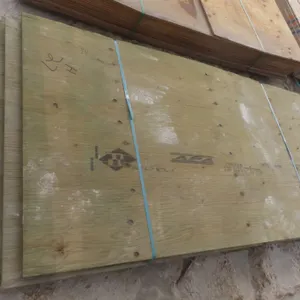 7x Sheets 3/4? Treated Plywood – 4' x 8'