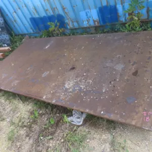Steel Plate – 5' x 10' x 1? Thick