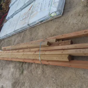 13x Treated 4?x4? Posts – 8' to 16'