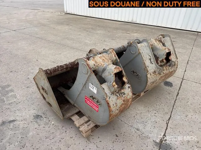 ACB Qte De Godets Qty Of Excavator Bucket