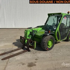 2014 Merlo P25.6 Chariot Telescopique Telehandler