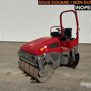 2012 Bomag BW120 AD4 Compacteur Vibrant Tandem Double Drum Roller