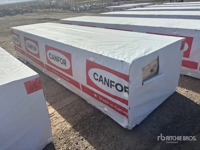 Quantity of (105) 2 x 10 x 14 SPF #3 Lumber (Unused)