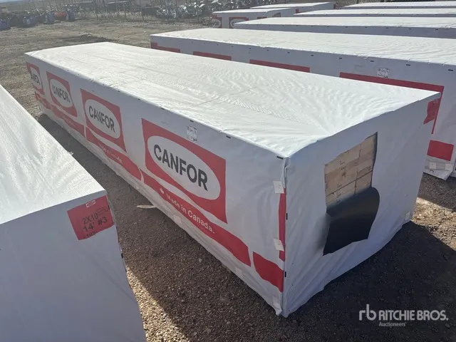 Quantity of (105) 2 x 10 x 16 SPF #3 Lumber (Unused)